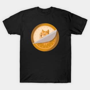 Funny Dogecoin Cryptocurrency, In Doge We Trust, Hodler T-Shirt